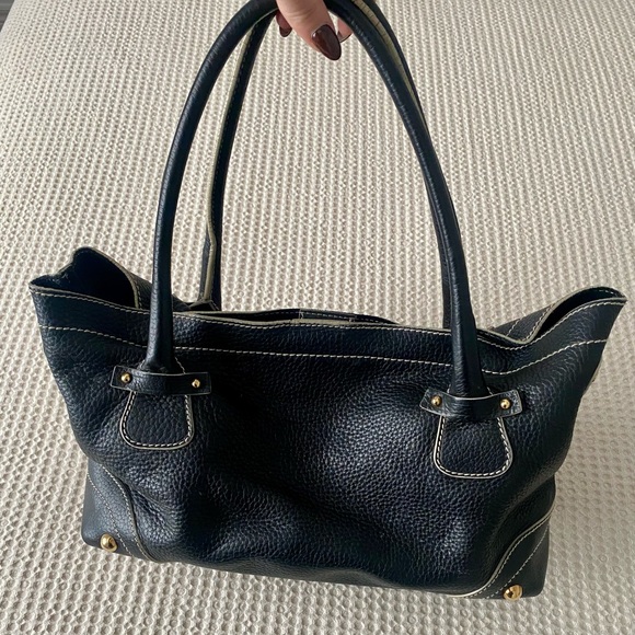 Dolce & Gabbana Leather D-Ring Tote - Picture 11 of 12